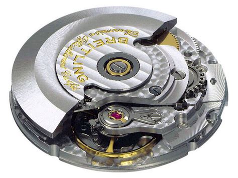 breitling movement video|breitling chronomat 17 jewel movement.